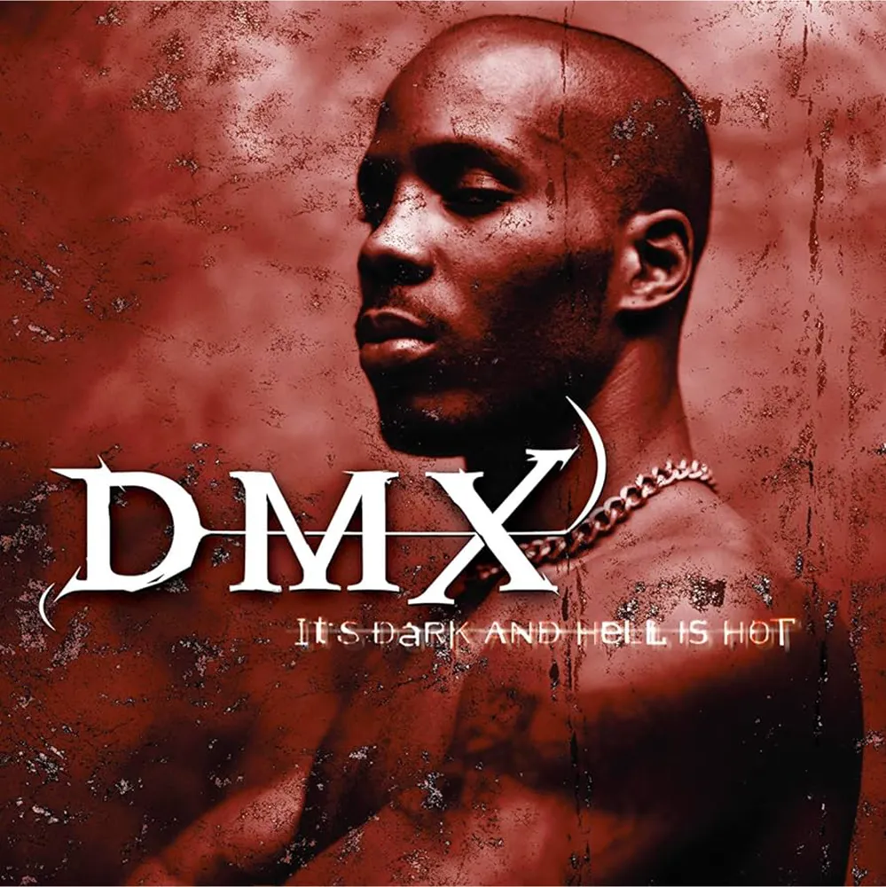 The front cover of the album "It’s Dark and Hell Is Hot" by rapper DMX