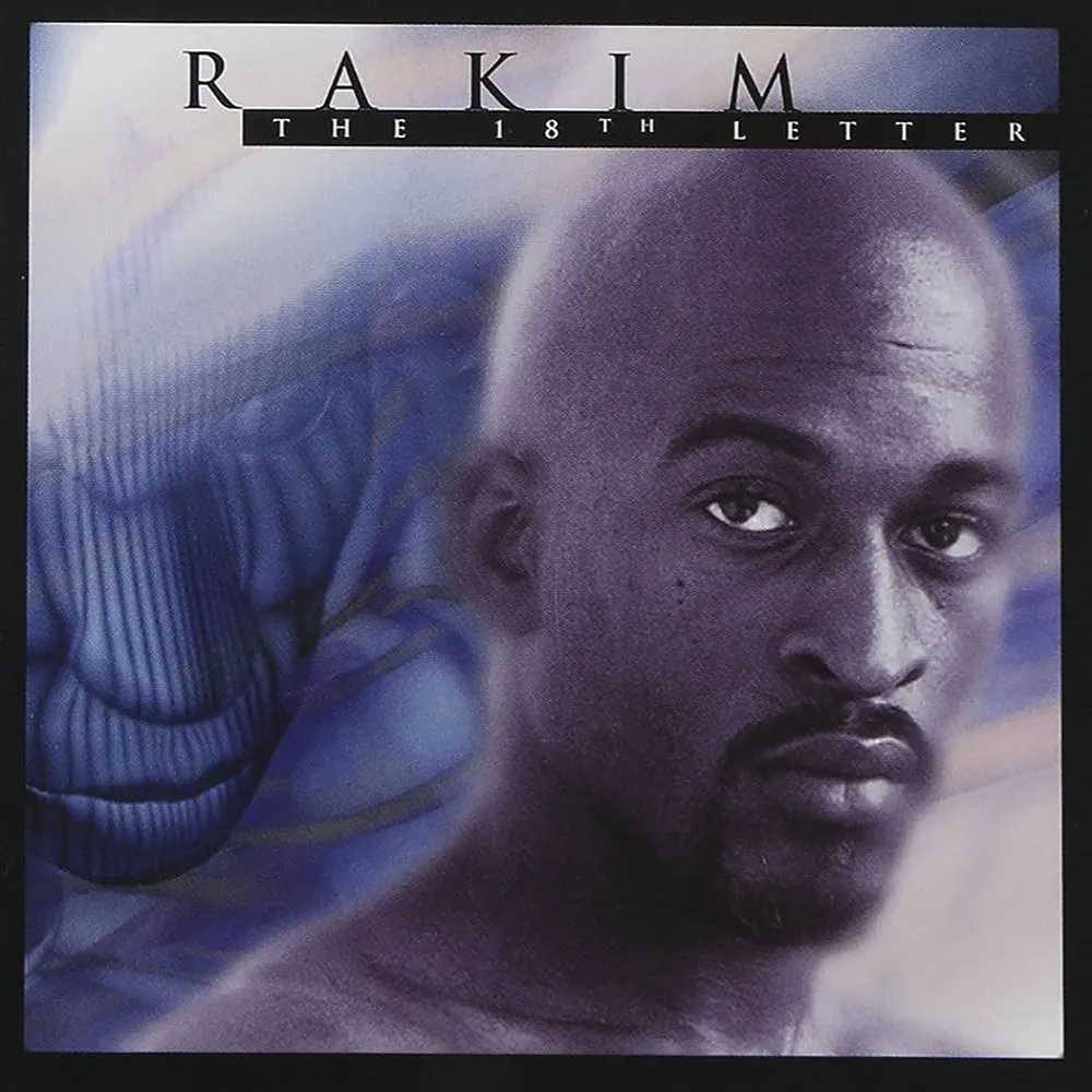 The front cover of the album "The 18th Letter" by rapper Rakim